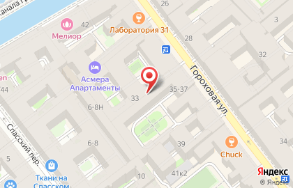 Норд Сервис на Гороховой улице на карте