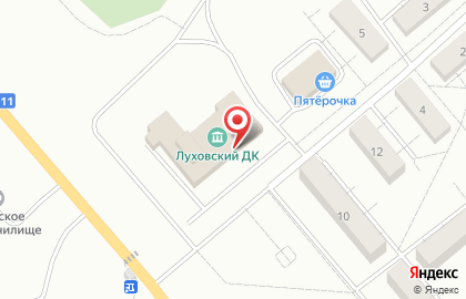 Многофункциональный центр на Октябрьской улице на карте