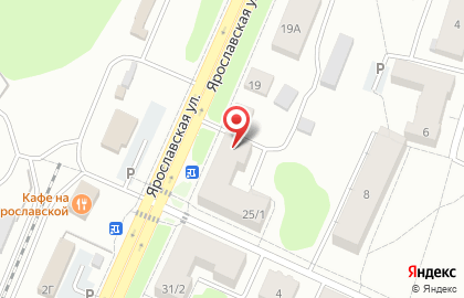 Аптека Апрель в Костроме на карте