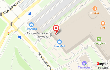 Хороший ресторан на карте