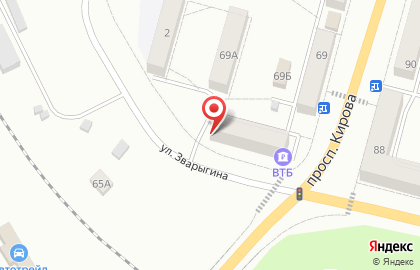 Общественная организация Российский Красный Крест на проспекте Кирова на карте