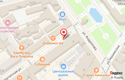 Рекламное агентство в Ярославле на карте