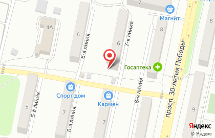 Фирменный магазин Чебаркульская птица в Челябинске на карте