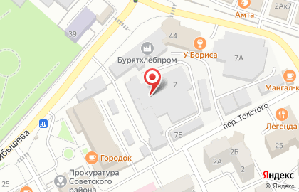 Центр независимых судебных экспертиз ТЕХЭКО в Советском районе на карте