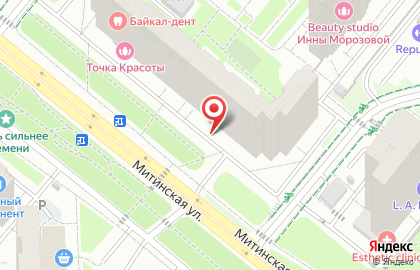 Москитные сетки у метро Митино на карте