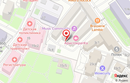 ОДС в Москве на карте