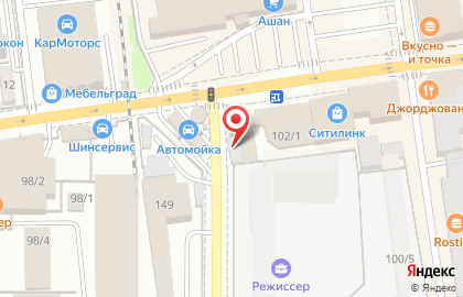 Компания БелКомин-РУС на Уральской на карте