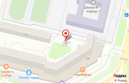 Продуктовый магазин в Сургуте на карте