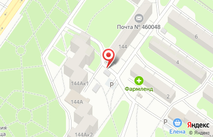 Киоск по продаже фруктов и овощей в Дзержинском районе на карте