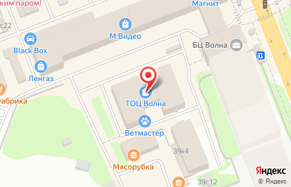 Микрофинансовая организация Финотдел на Большой Санкт-Петербургской улице на карте