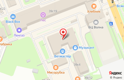 Дом диванов на карте