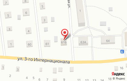 Магазин у дома Бристоль на улице 3 Интернационала на карте