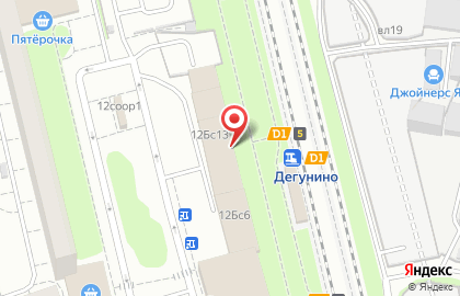 СССР на Дубнинской улице на карте