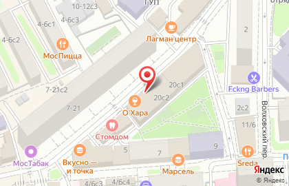 Компания по продаже земельных участков Своя Земля в Москве на карте