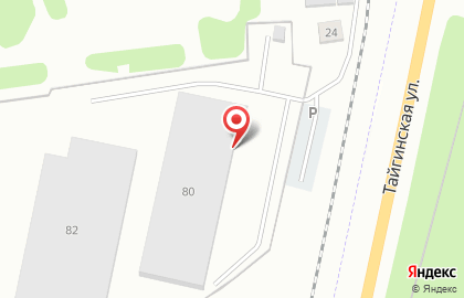 Торговый дом Мегаполис в Калининском районе на карте