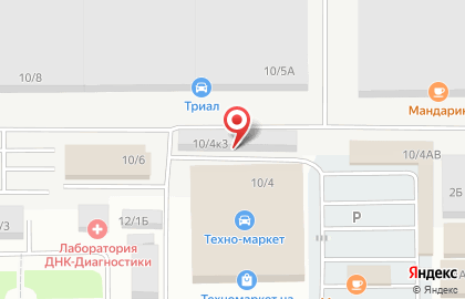 Мастерская автомобильных чип-ключей и замков Goldenkey22 на карте