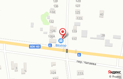 Компания по продаже и установке автостекол Bitstop в Ростове-на-Дону на карте