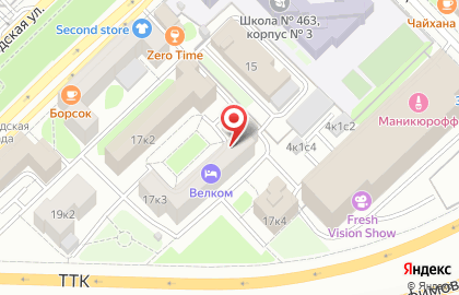 Финанс Групп на Автозаводской улице на карте