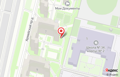 Страховая компания в Москве на карте