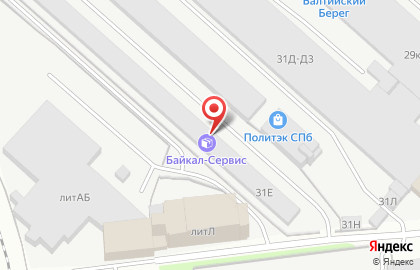 Транспортная компания Байкал Сервис на Минеральной улице на карте