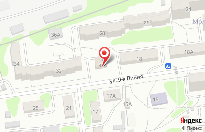 Продовольственный магазин Дуэт в Димитровграде на карте