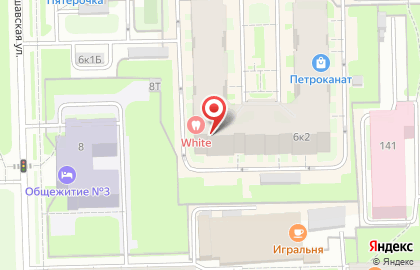 Оздоровительный кабинет Гармония на Варшавской улице на карте