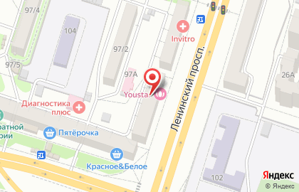 Аптека Апрель в Воронеже на карте