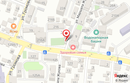 Гастроном в Махачкале на карте