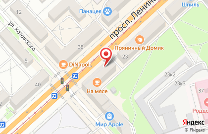 Sunlux в Комсомольске-на-Амуре на карте