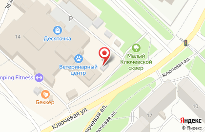 Магазин шуйских солений в Петрозаводске на карте