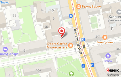 Ксб на карте