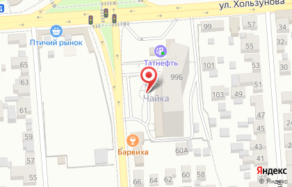 Магазин Красное & Белое на улице Хользунова на карте