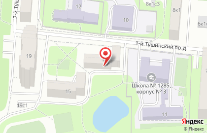 Компания Easychargeback.ru на карте