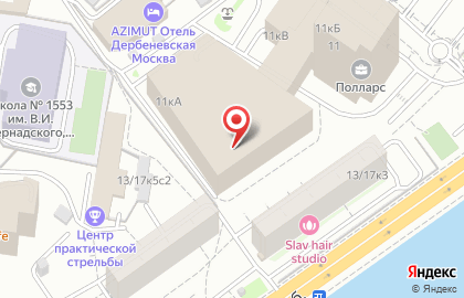Московская Бизнес Академия (Moscow Business Academy) на карте