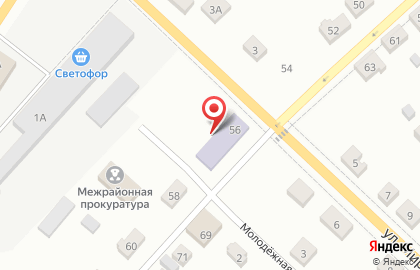 Территориальный отдел министерство труда и социальной защиты Тульской области на Октябрьской улице на карте