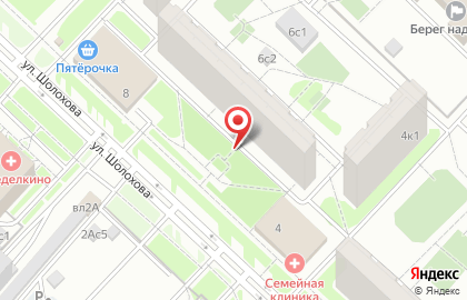 # 1736 Детский сад на карте