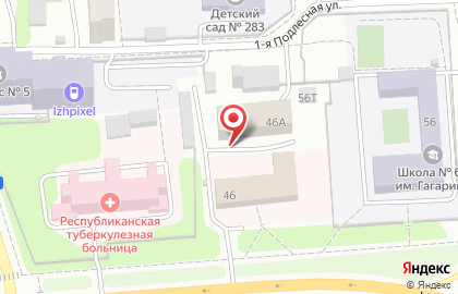 ООО "Недит" на улице Кирова на карте