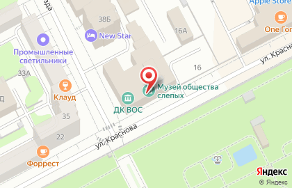 Спортивный центр Совершенство на карте