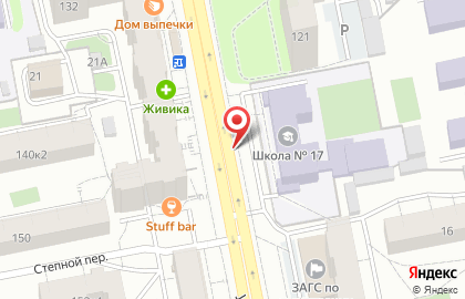 Лаборатория сайтов на карте
