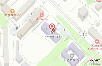 Дебют в проезде Геологоразведчиков на карте