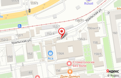 Кафе Марк-94 на карте