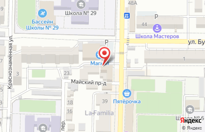 Кафе Два сеньора на Украинской улице на карте