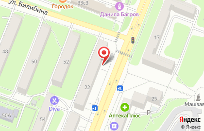 Аптека Ваш Целитель на улице Ленина, 22 на карте