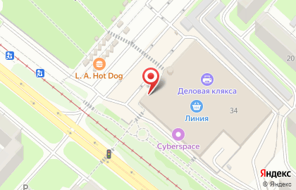 Ателье Минутка в Октябрьском округе на карте