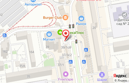 Салон связи МТС на улице Тюляева на карте