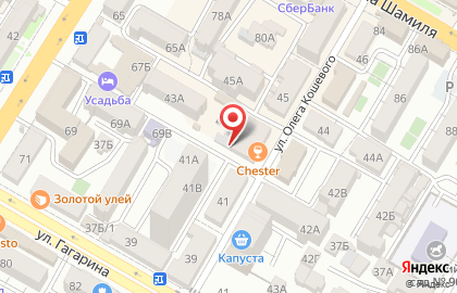 Ателье в Ленинском районе на карте