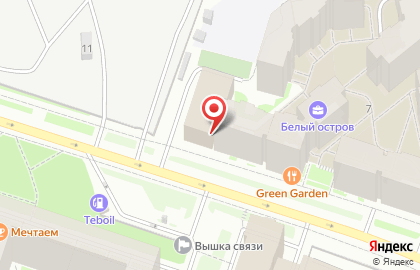 B&B барбершоп Черная Речка на карте