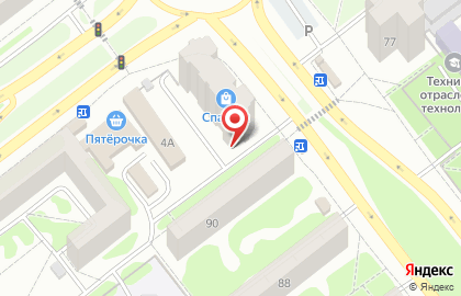 Стоматологический центр ДантистиКА на улице Рылеева на карте
