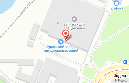 Компания ПрофРез на Индустриальной улице на карте