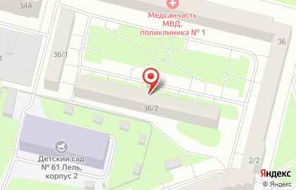 Выездная служба компьютерной помощи Админ-сервис на карте
